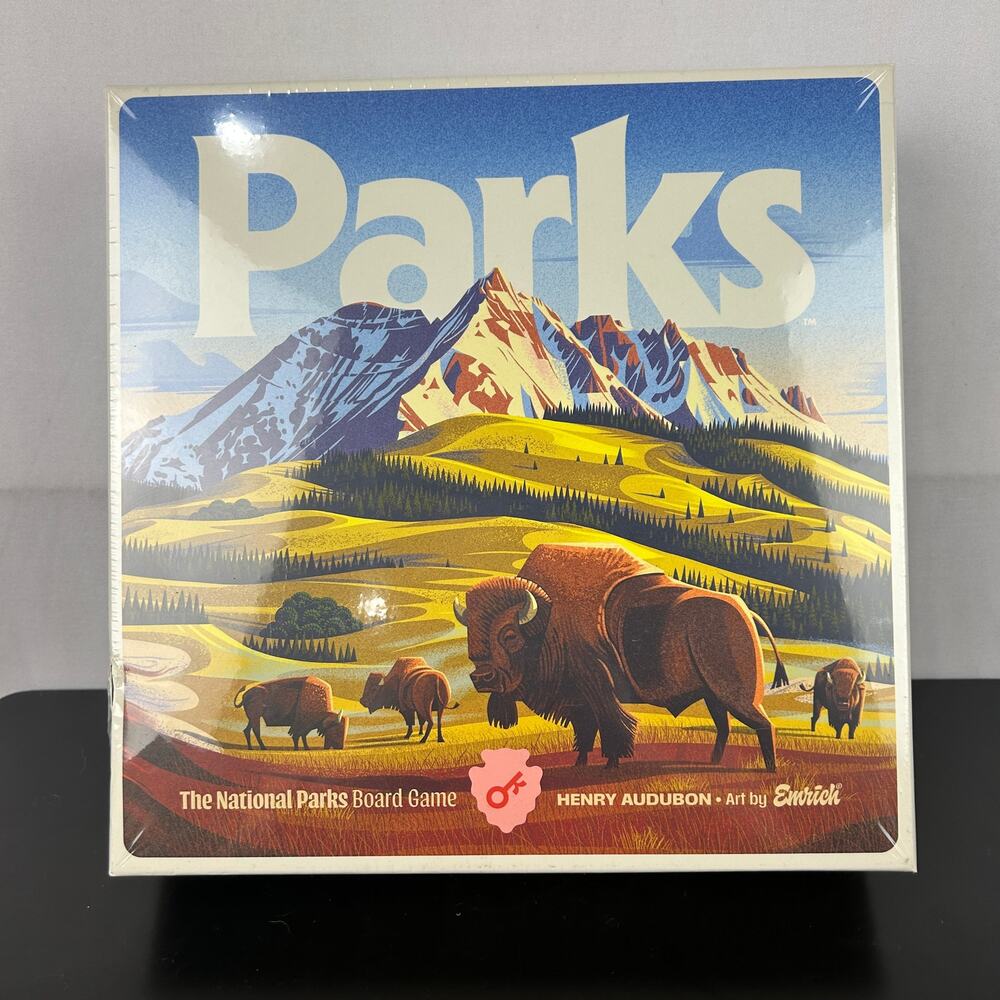 Parks The National Parks Game 2nd Edition Keymaster Audobon 850003498508